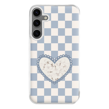 Doily Flower Phone Case for Galaxy S24FE