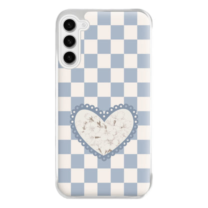 Doily Flower Phone Case for Galaxy S23FE