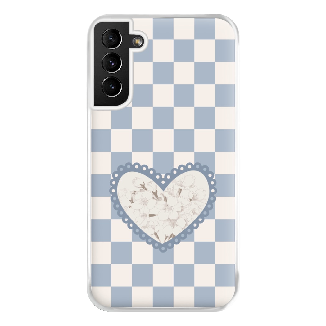 Doily Flower Phone Case for Galaxy S21 Plus