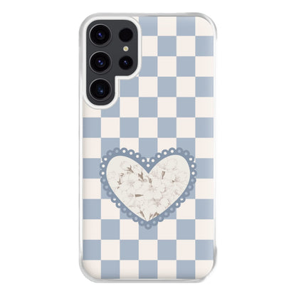 Doily Flower Phone Case for Galaxy S23 Ultra