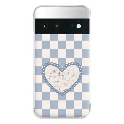 Doily Flower Phone Case for Google Pixel 6a