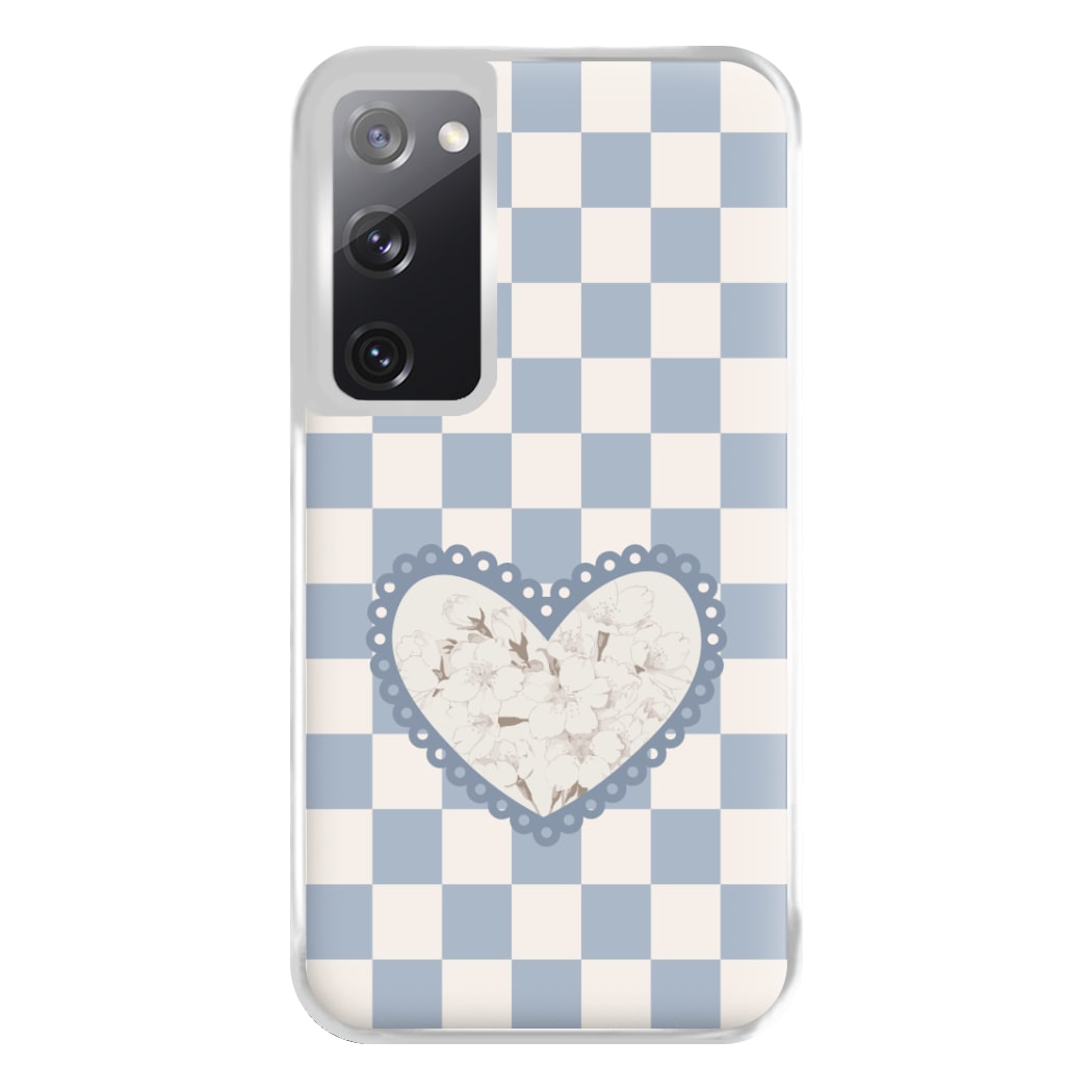 Doily Flower Phone Case for Galaxy S20FE