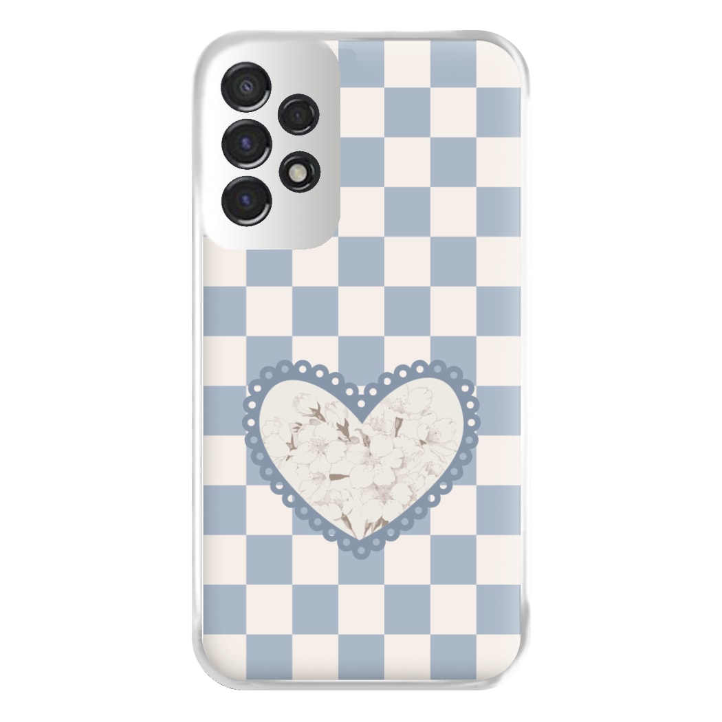 Doily Flower Phone Case for Galaxy A53