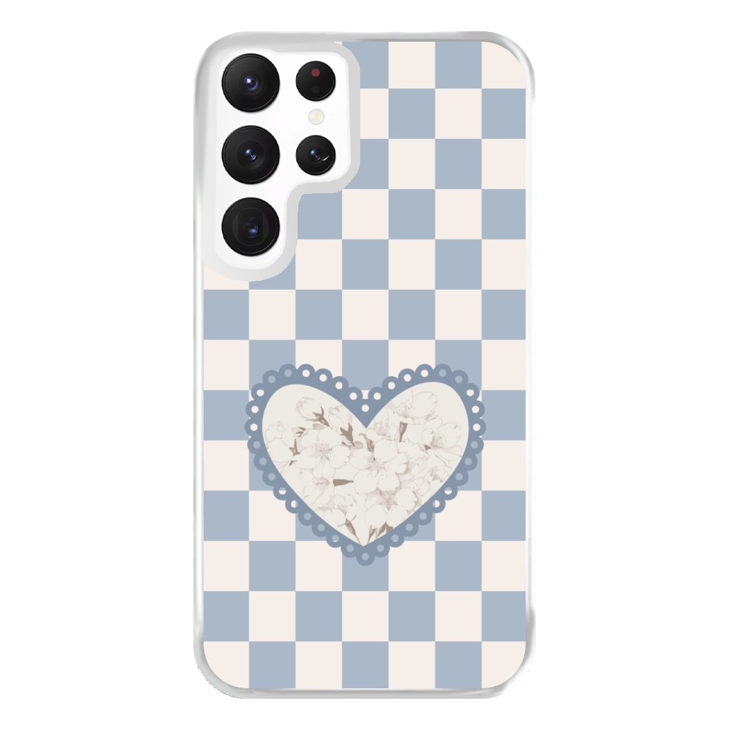 Doily Flower Phone Case for Galaxy S22 Ultra