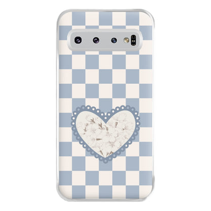 Doily Flower Phone Case for Galaxy S10 Plus