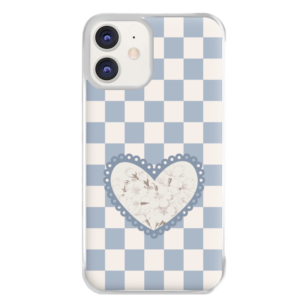 Doily Flower Phone Case for iPhone 12 / 12 Pro