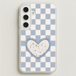 Doily Flower Phone Case for Galaxy S25FE