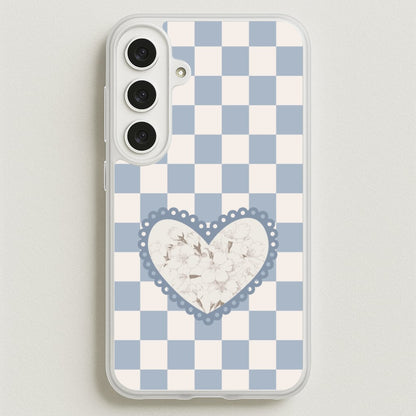 Doily Flower Phone Case for Galaxy S25FE