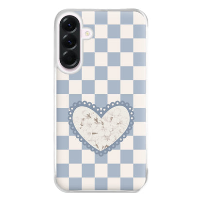 Doily Flower Phone Case for Galaxy A36