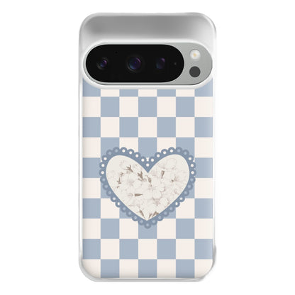 Doily Flower Phone Case for Google Pixel 9 Pro XL