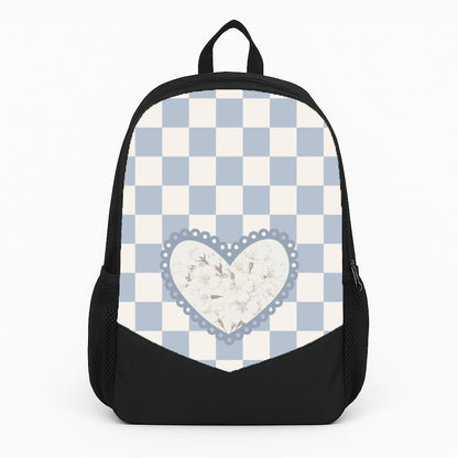 Doily Flower Large Backpack