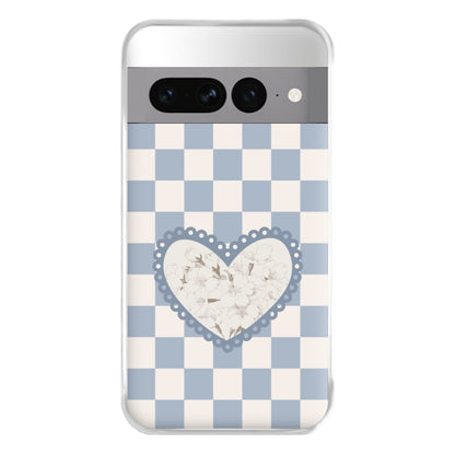 Doily Flower Phone Case for Google Pixel 7 Pro