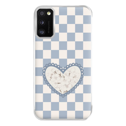 Doily Flower Phone Case for Galaxy A41