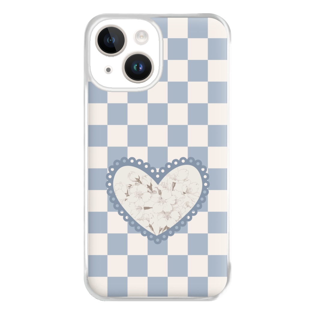 Doily Flower Phone Case for iPhone 14