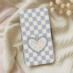 Doily Flower Wallet Phone Case