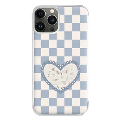 Doily Flower Phone Case for iPhone 13 Pro Max