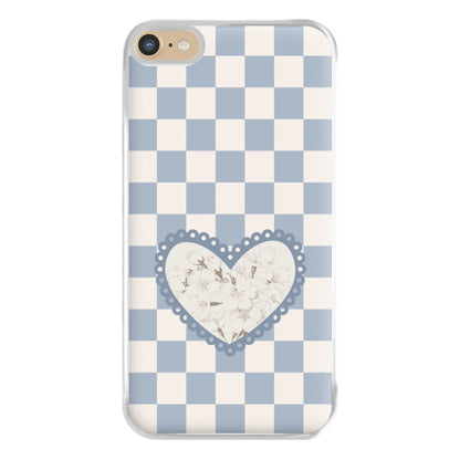 Doily Flower Phone Case for iPhone 6 Plus / 7 Plus / 8 Plus