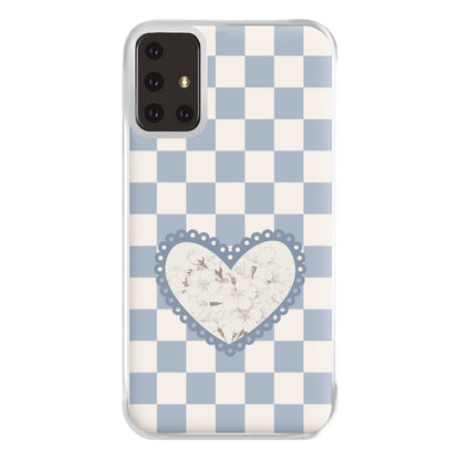 Doily Flower Phone Case for Galaxy A71