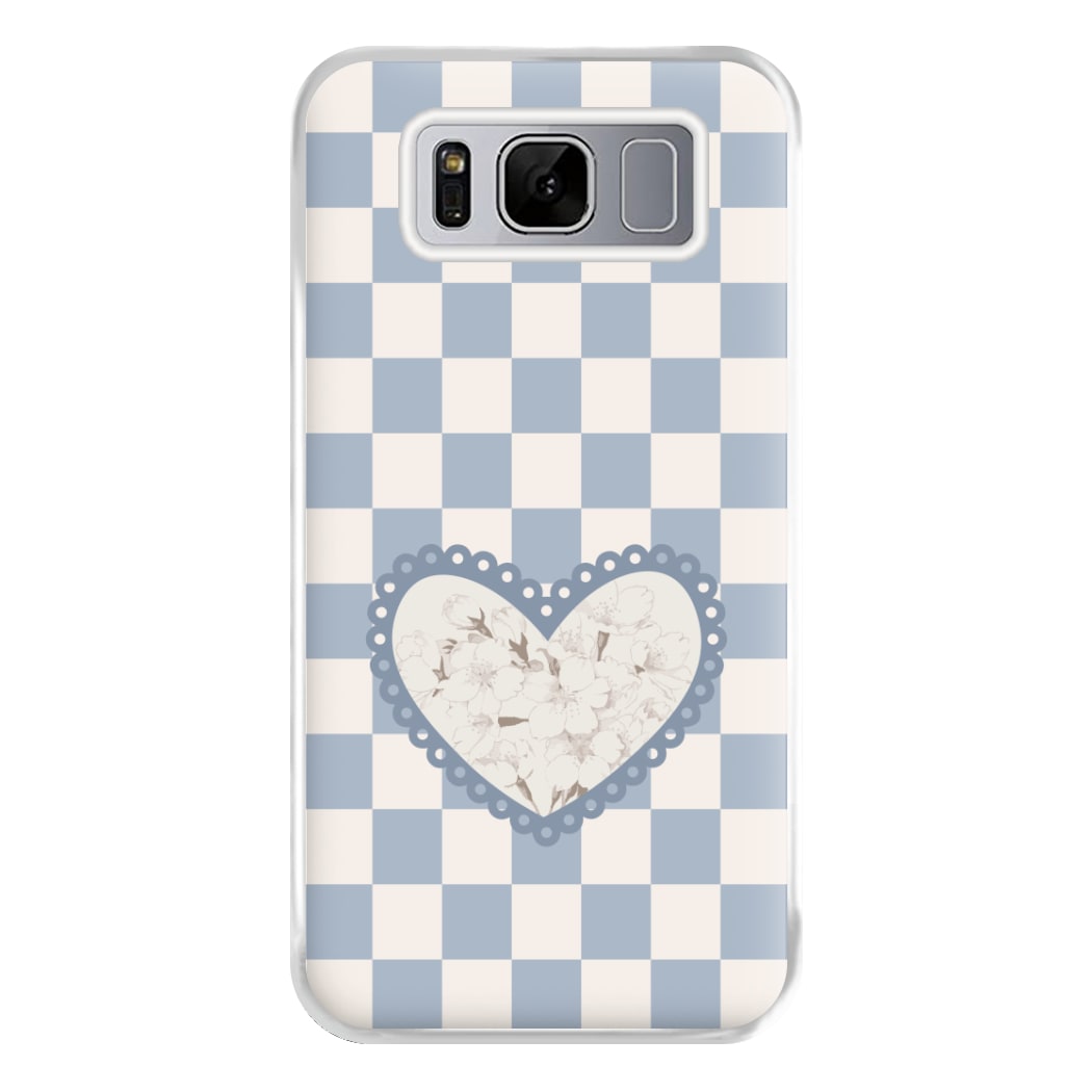Doily Flower Phone Case for Galaxy S8 Plus