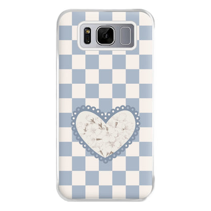 Doily Flower Phone Case for Galaxy S8 Plus