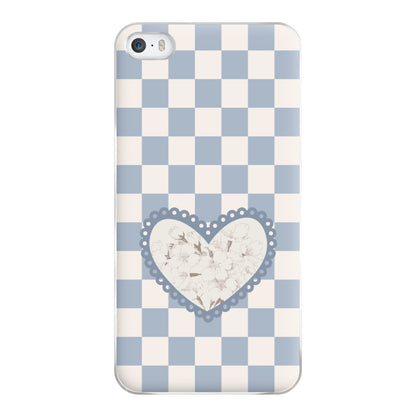Doily Flower Phone Case for iPhone 5 / 5s / SE 2016
