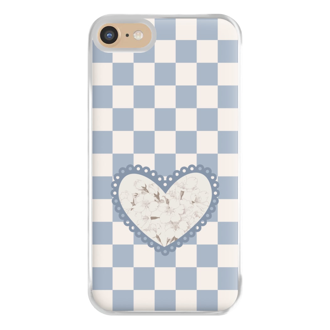 Doily Flower Phone Case for iPhone 6 / 7 / 8 / SE