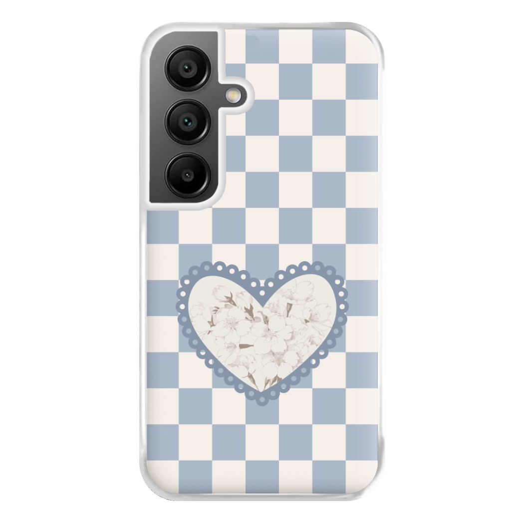 Doily Flower Phone Case for Galaxy A56