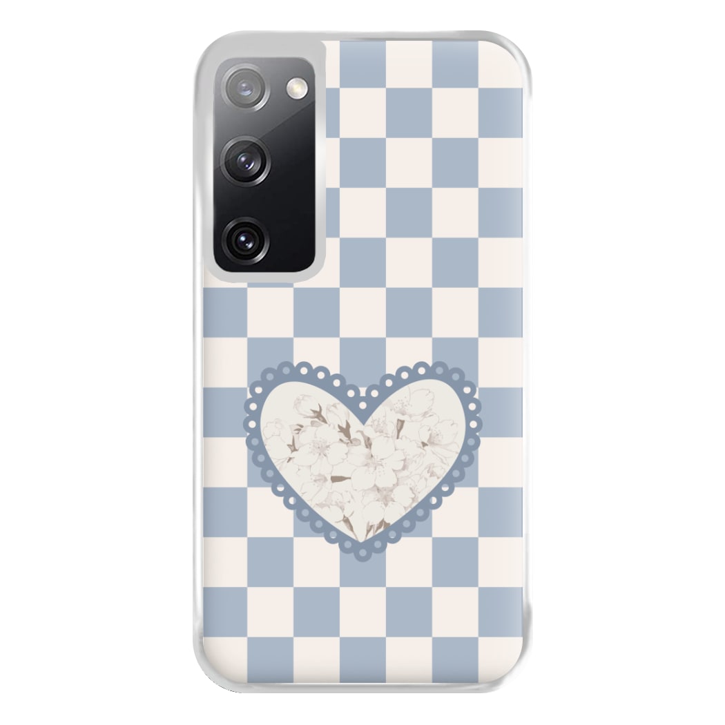 Doily Flower Phone Case for Galaxy S20