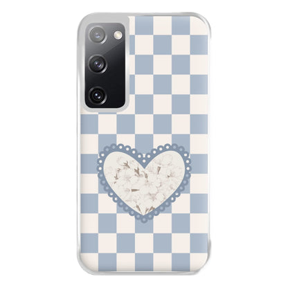 Doily Flower Phone Case for Galaxy S20
