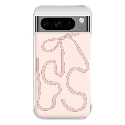 Pink Ribbon Phone Case for Google Pixel 8 Pro