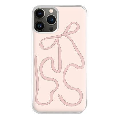 Pink Ribbon Phone Case for iPhone 11 Pro Max