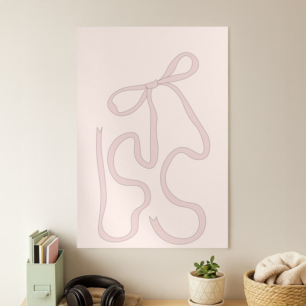 Pink Ribbon Poster