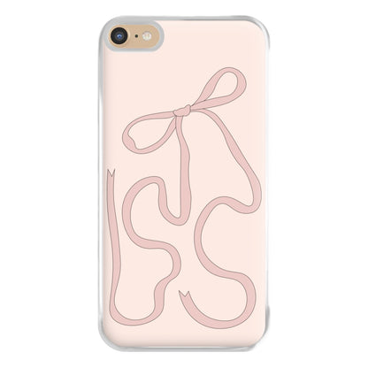 Pink Ribbon Phone Case for iPhone 6 Plus / 7 Plus / 8 Plus