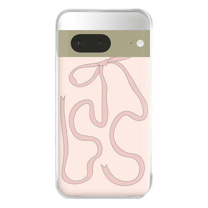 Pink Ribbon Phone Case for Google Pixel 7a