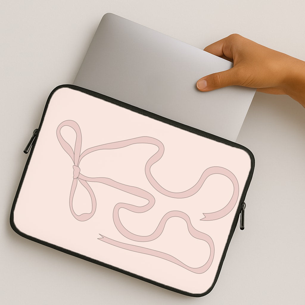 Pink Ribbon MacBook Case