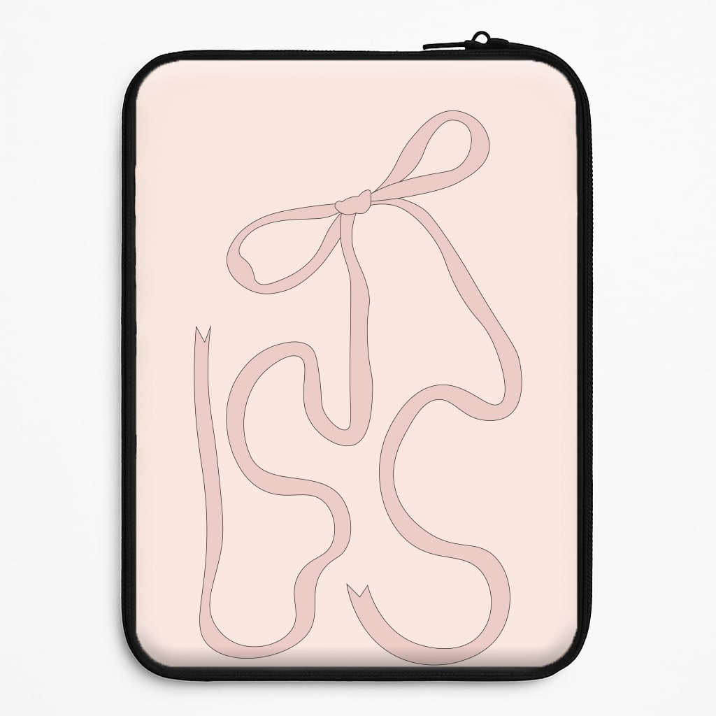 Pink Ribbon Universal Laptop Sleeve