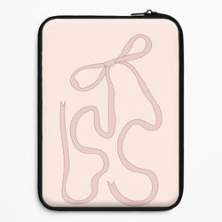 Pink Ribbon Universal Laptop Sleeve