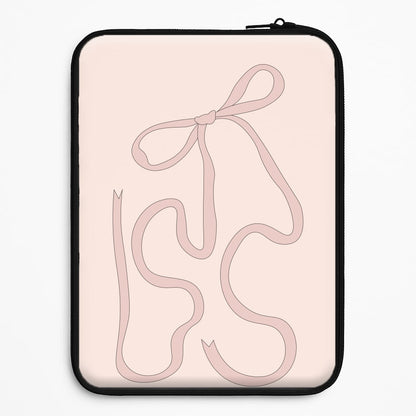 Pink Ribbon Universal Laptop Sleeve
