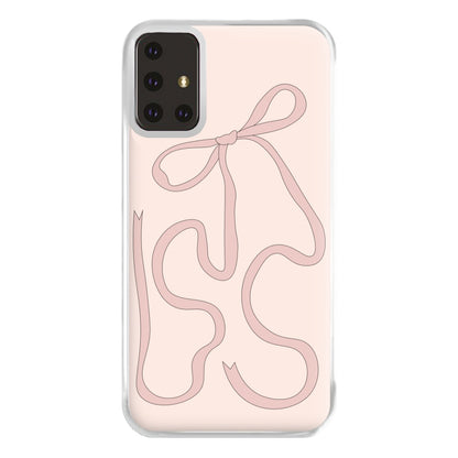Pink Ribbon Phone Case for Galaxy A71