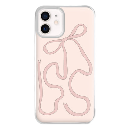 Pink Ribbon Phone Case for iPhone 12 Mini