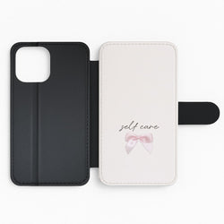 Self Care Flip Phone Case