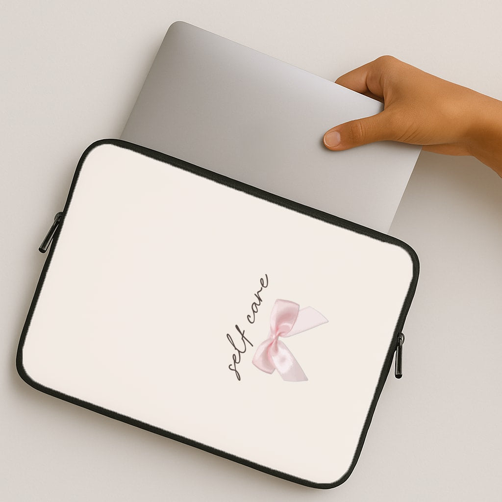 Self Care MacBook Case