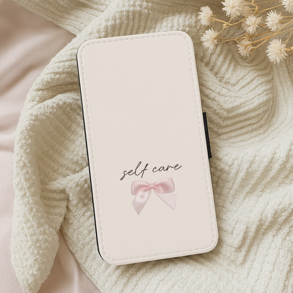 Self Care Wallet Phone Case