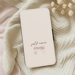 Self Care Wallet Phone Case