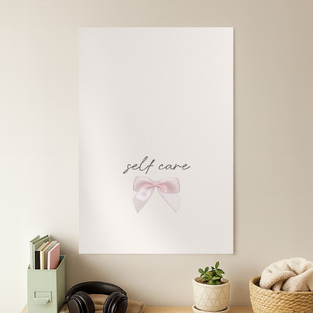 Self Care Poster