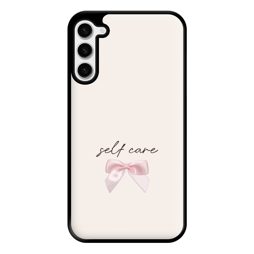 Self Care Phone Case for Galaxy S23 Plus