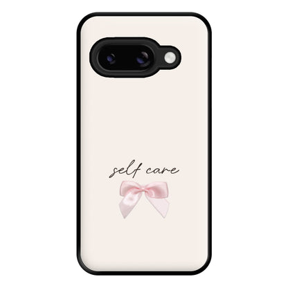 Self Care Phone Case for Google Pixel 8a