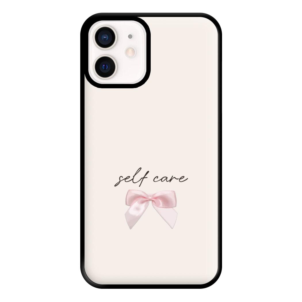 Self Care Phone Case for iPhone 12 Mini