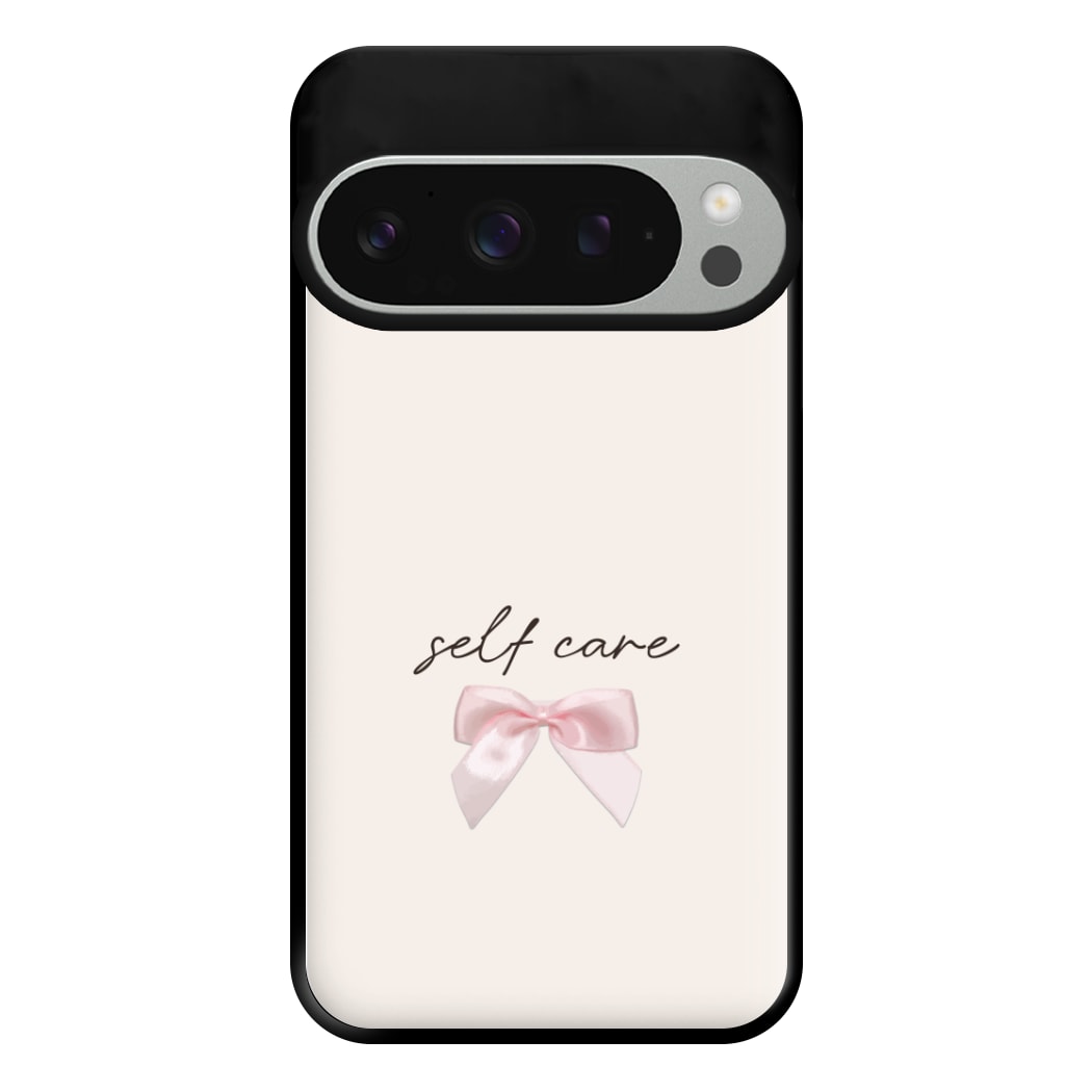Self Care Phone Case for Google Pixel 9 Pro XL