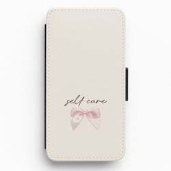 Self Care Flip / Wallet Phone Case